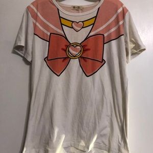 Chibi moon sailor moon T-shirt